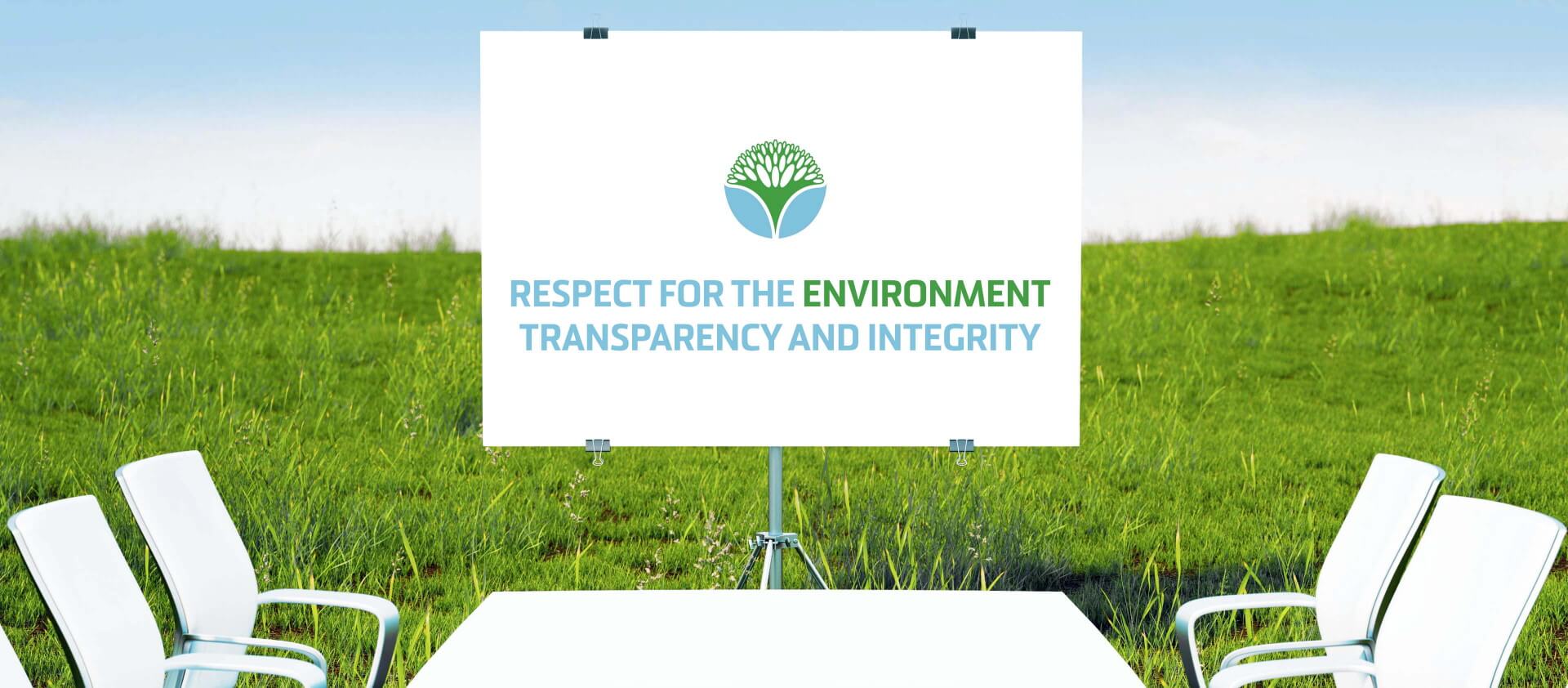 About Abi Enviro-Solutions : Respect for the environment transparency and openness